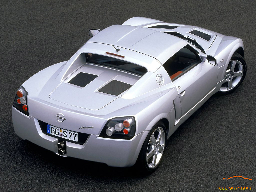 opel, speedster, 